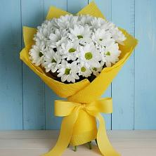 Букет цветов из:  Хризантемы в Глебычево