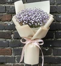Букет цветов из:  Гипсофила #REPLACE_PRED# Глебычево