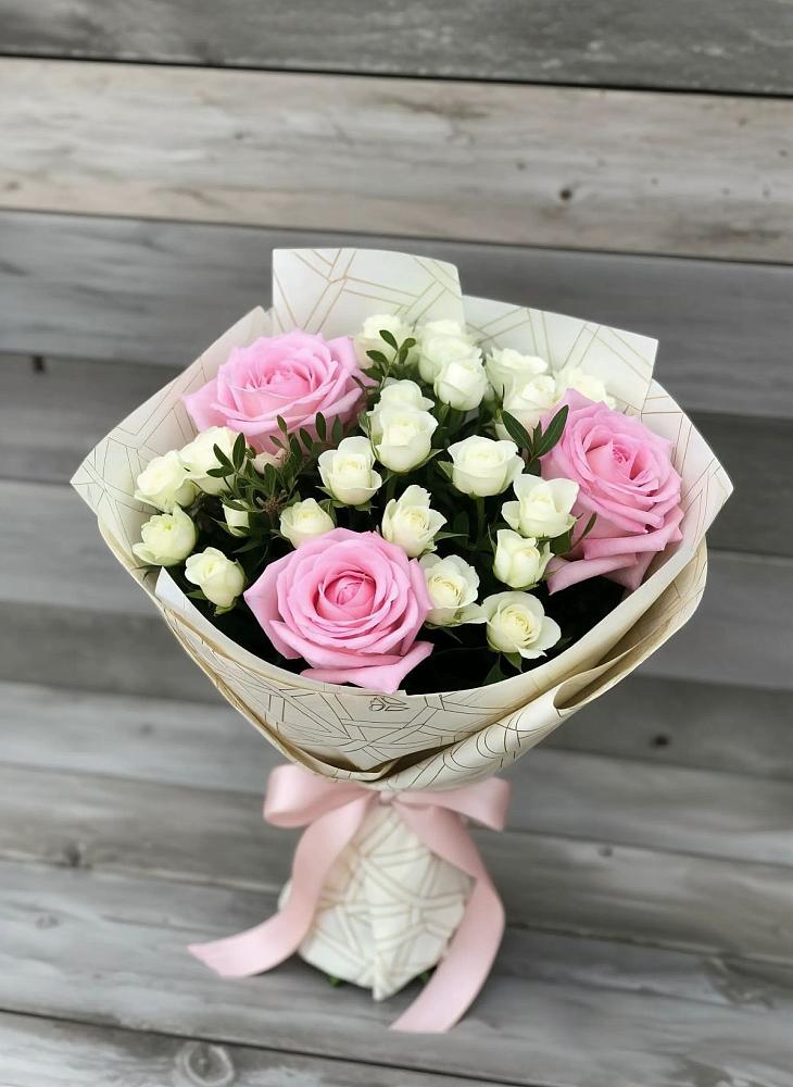 Букет цветов из: Розы в Глебычево