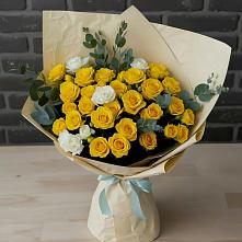 Букет цветов из:  Розы #REPLACE_PRED# Глебычево