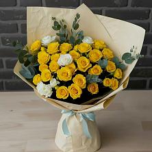 Букет цветов из:  Розы в Глебычево