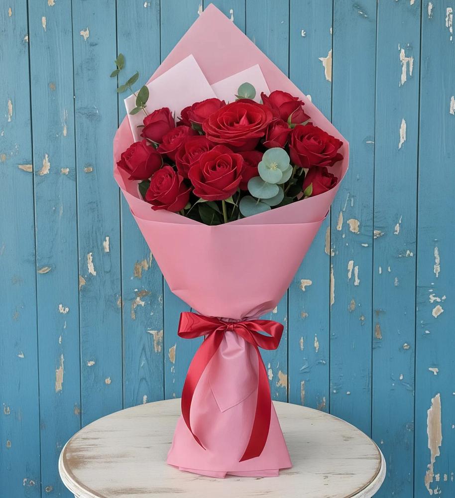 Букет цветов из: Розы в Глебычево