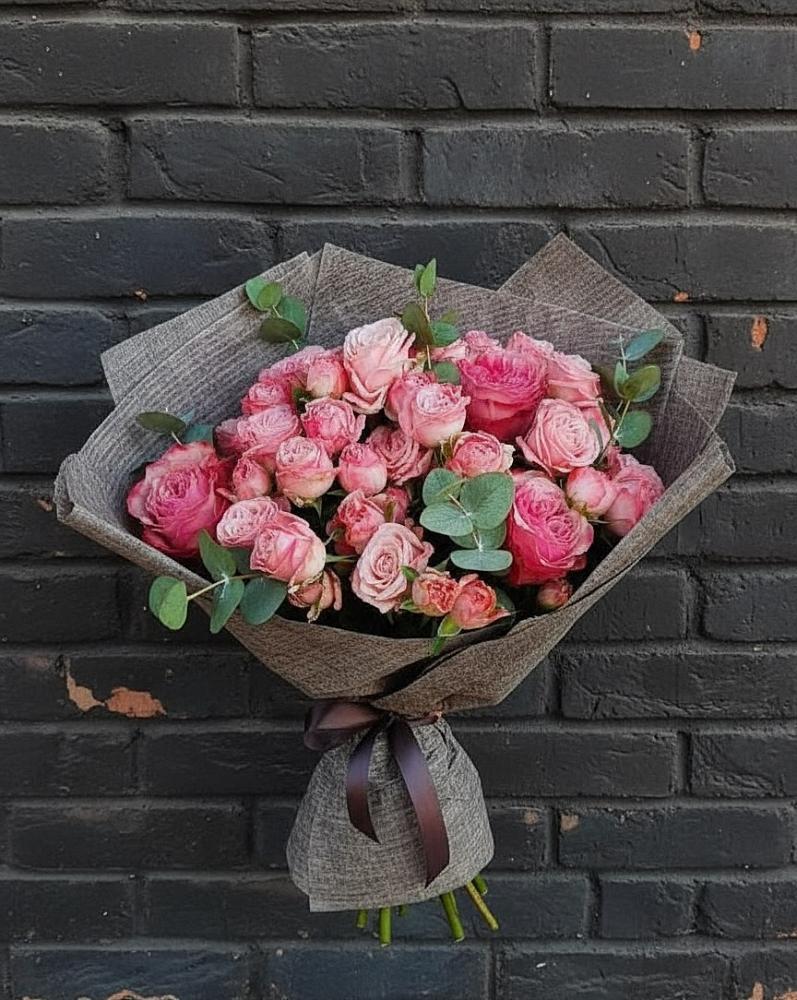 Букет цветов из: Розы в Глебычево