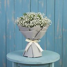 Букет цветов из:  Гипсофила в Глебычево