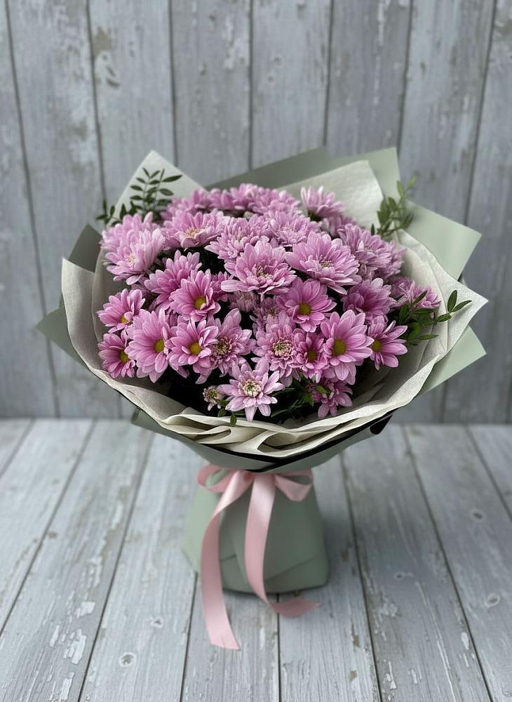 Букет цветов из: Хризантемы в Глебычево