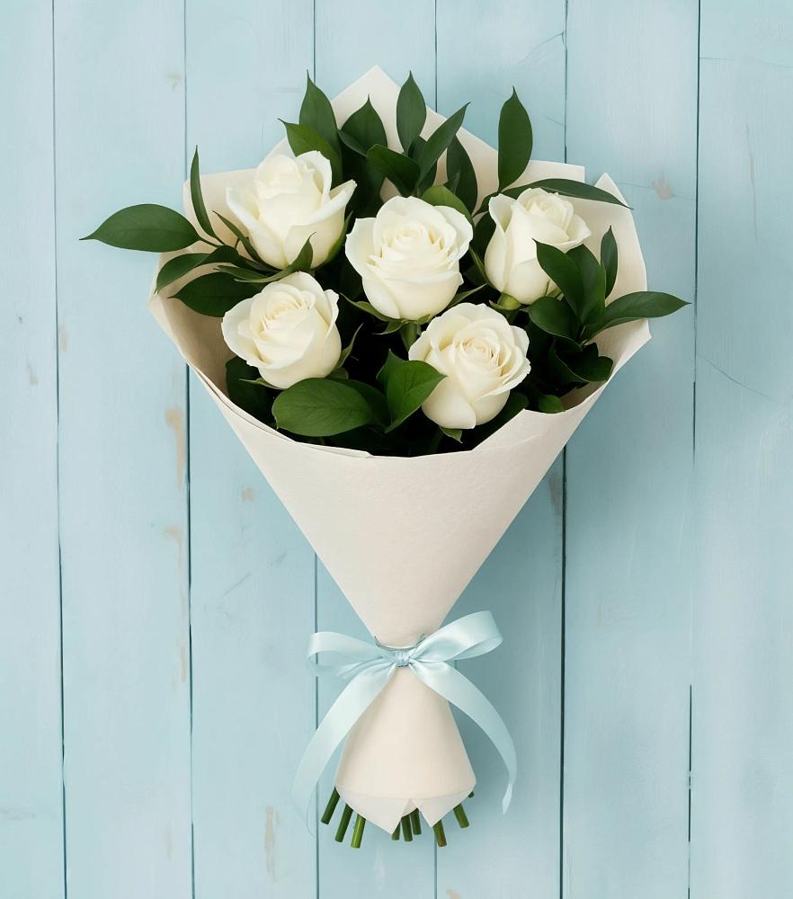 Букет цветов из: Розы в Глебычево