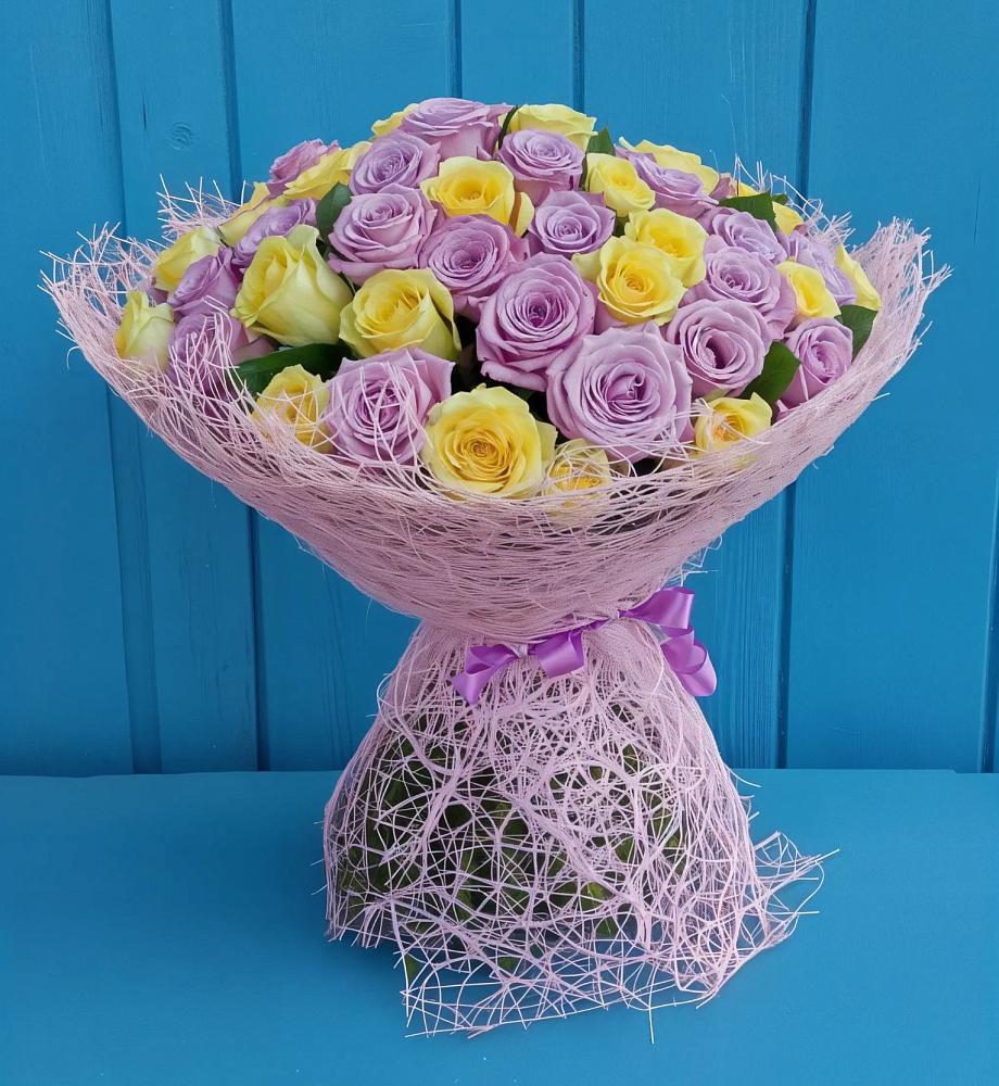 Букет 101 Волшебный Миг в Глебычево