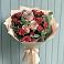 Букет цветов из: Гвоздики и Розы в Глебычево