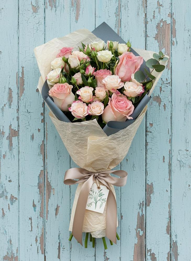 Букет цветов из: Розы в Глебычево