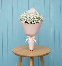 Букет цветов из:  Гипсофила в Глебычево