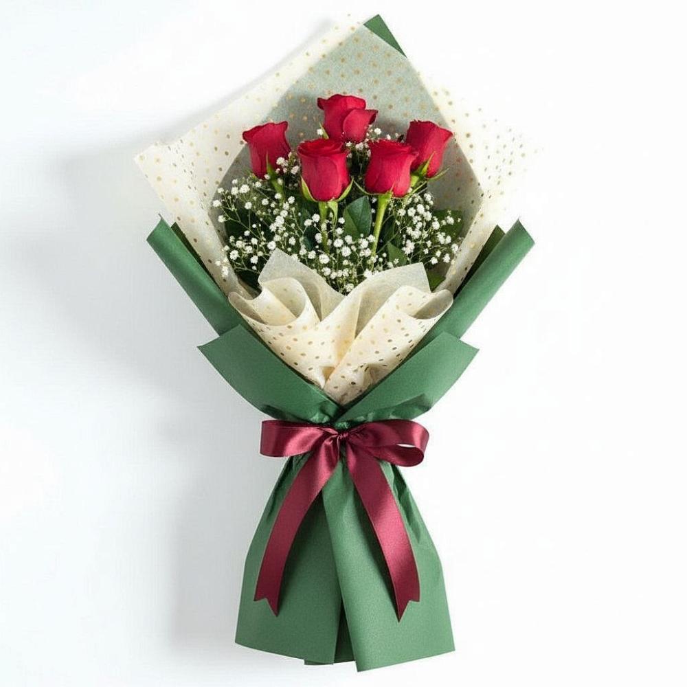 Букет цветов из: Розы в Глебычево