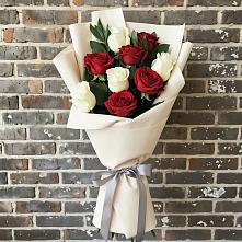 Букет цветов из:  Розы в Глебычево