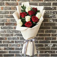 Букет цветов из:  Розы в Глебычево