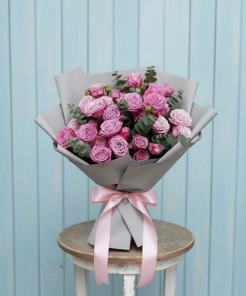 Букет цветов из: Розы в Глебычево