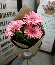 Букет цветов из:  Герберы #REPLACE_PRED# Глебычево