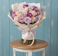 Букет цветов из:  Розы в Глебычево