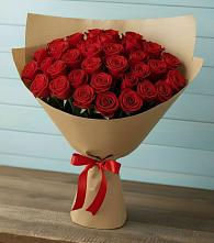 Букет Красные розы Милано в Глебычево