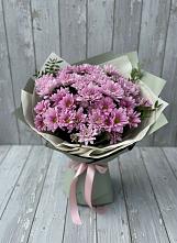 Букет цветов из:  Хризантемы в Глебычево