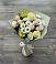 Букет цветов из: Альстромерии, Розы и Хризантемы в Глебычево