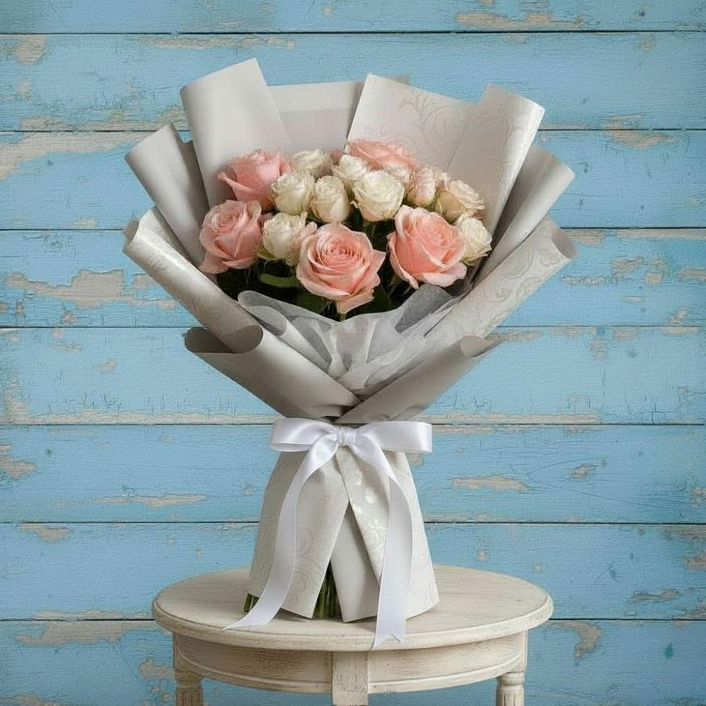 Букет цветов из: Розы в Глебычево