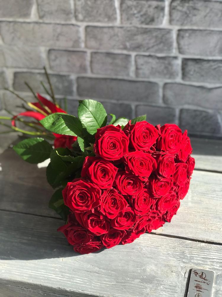 Букет Красные розы Фридом в Глебычево