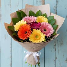 Букет цветов из:  Герберы в Глебычево