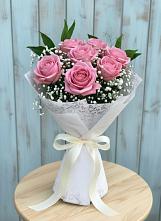Букет цветов из:  Розы в Глебычево