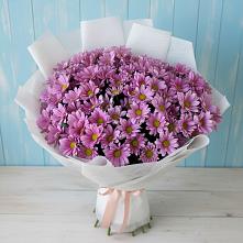 Букет цветов из:  Хризантемы в Глебычево
