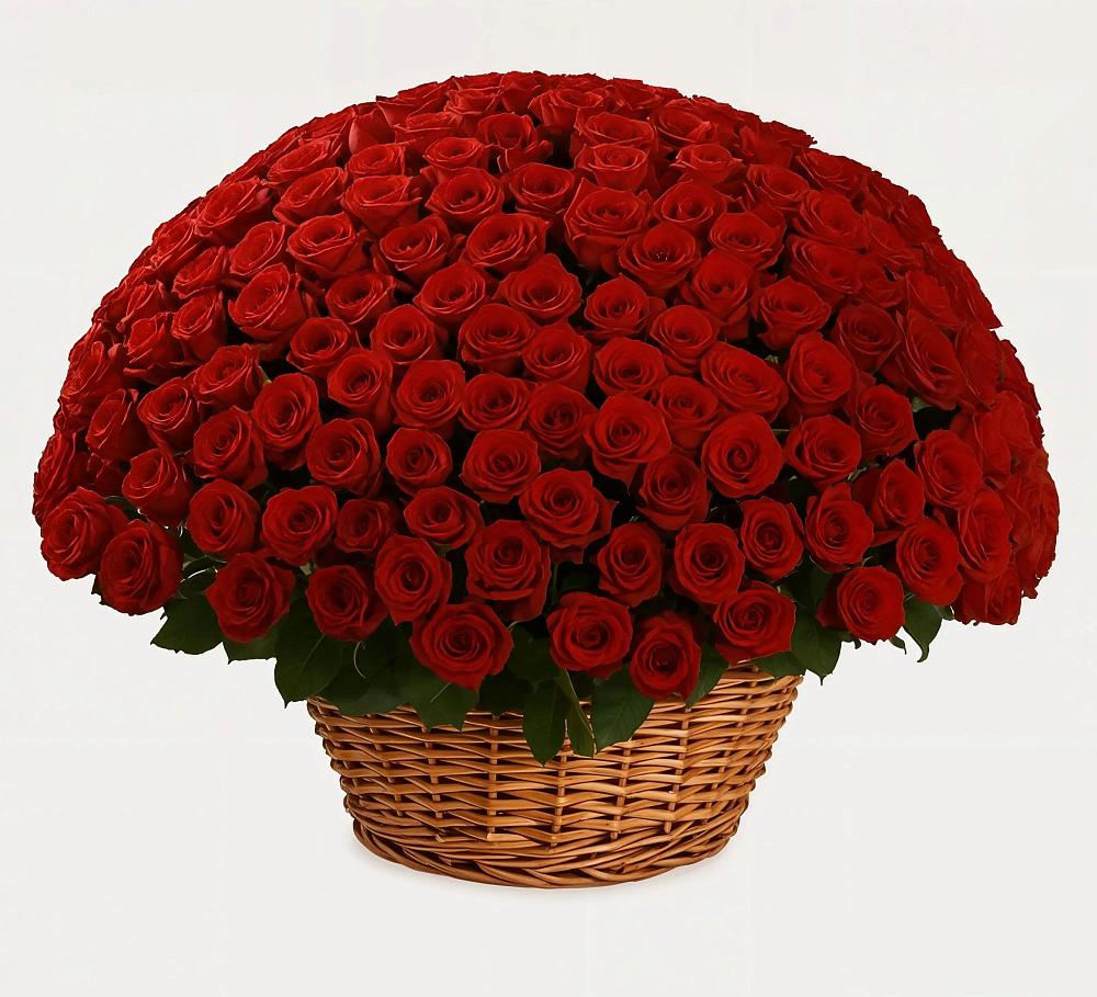 Премиум букет из: Розы в Глебычево