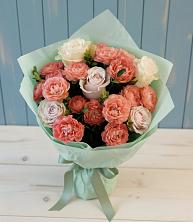Букет цветов из:  Розы в Глебычево