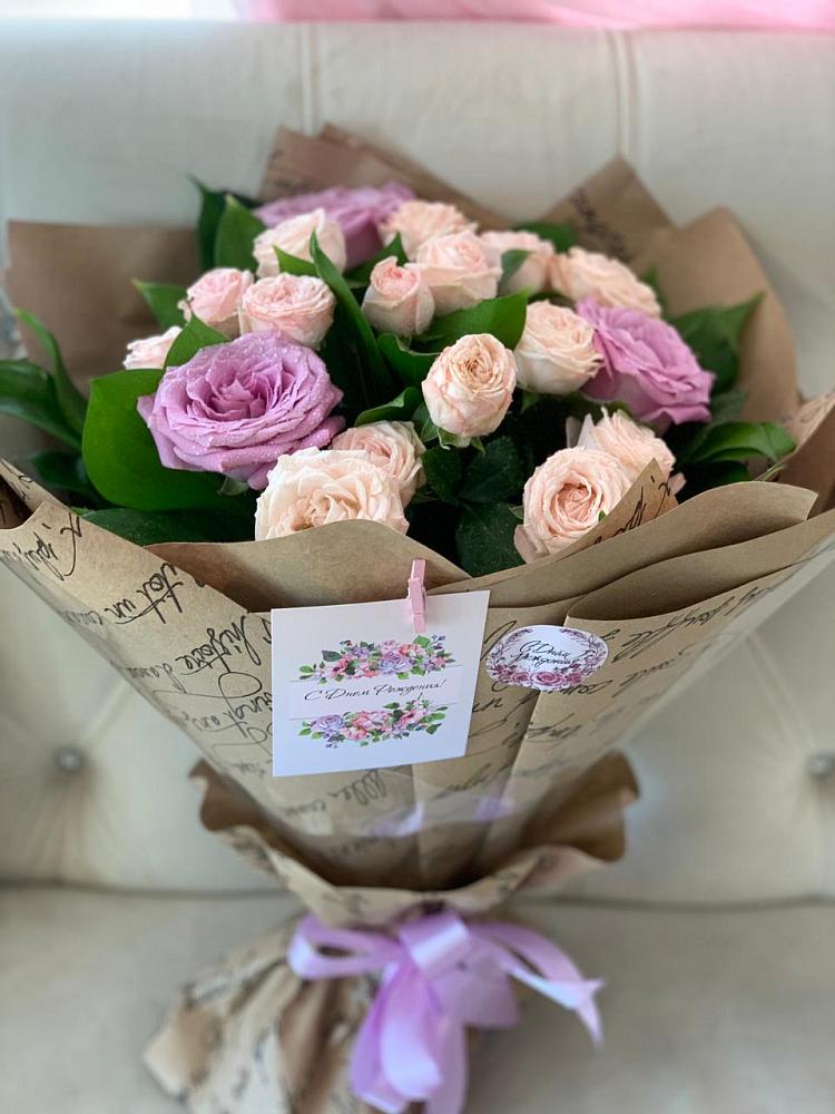 Букет цветов из: Розы в Глебычево