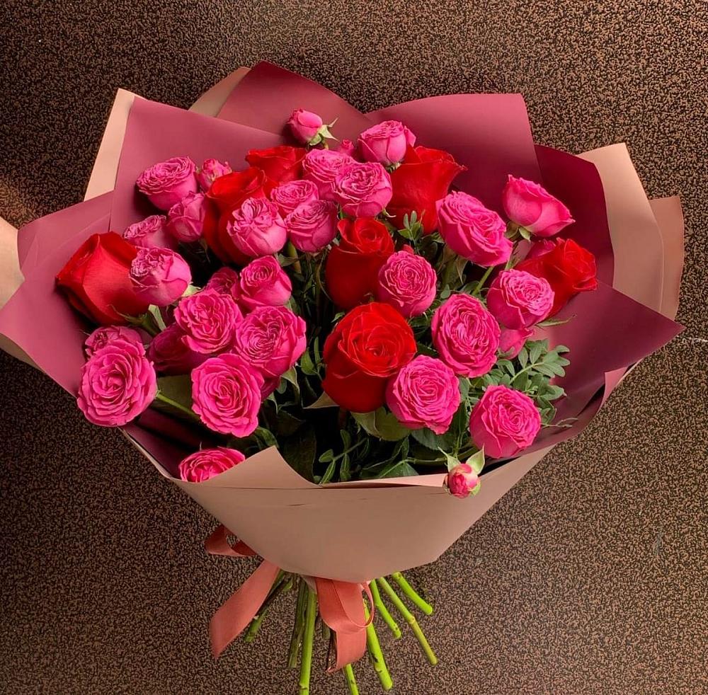 Букет В объятьях нежности в Глебычево