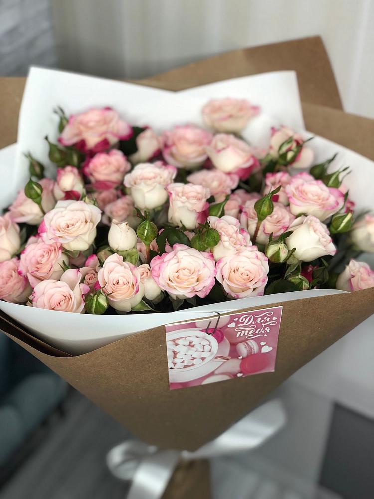 Букет цветов из: Розы в Глебычево