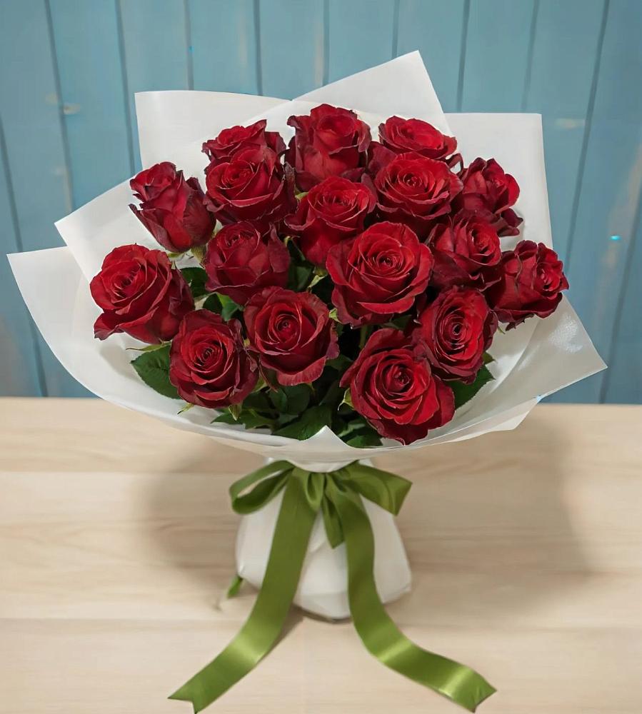 Букет Красные розы в Глебычево