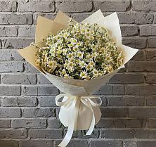 Букет цветов из:  Ромашки в Глебычево