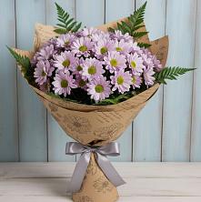 Букет цветов из:  Хризантемы в Глебычево