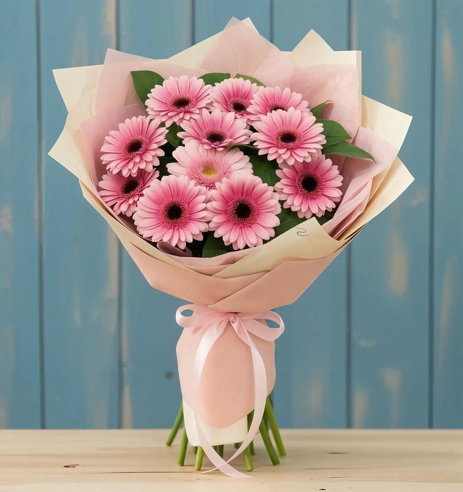 Букет цветов из: Герберы в Глебычево