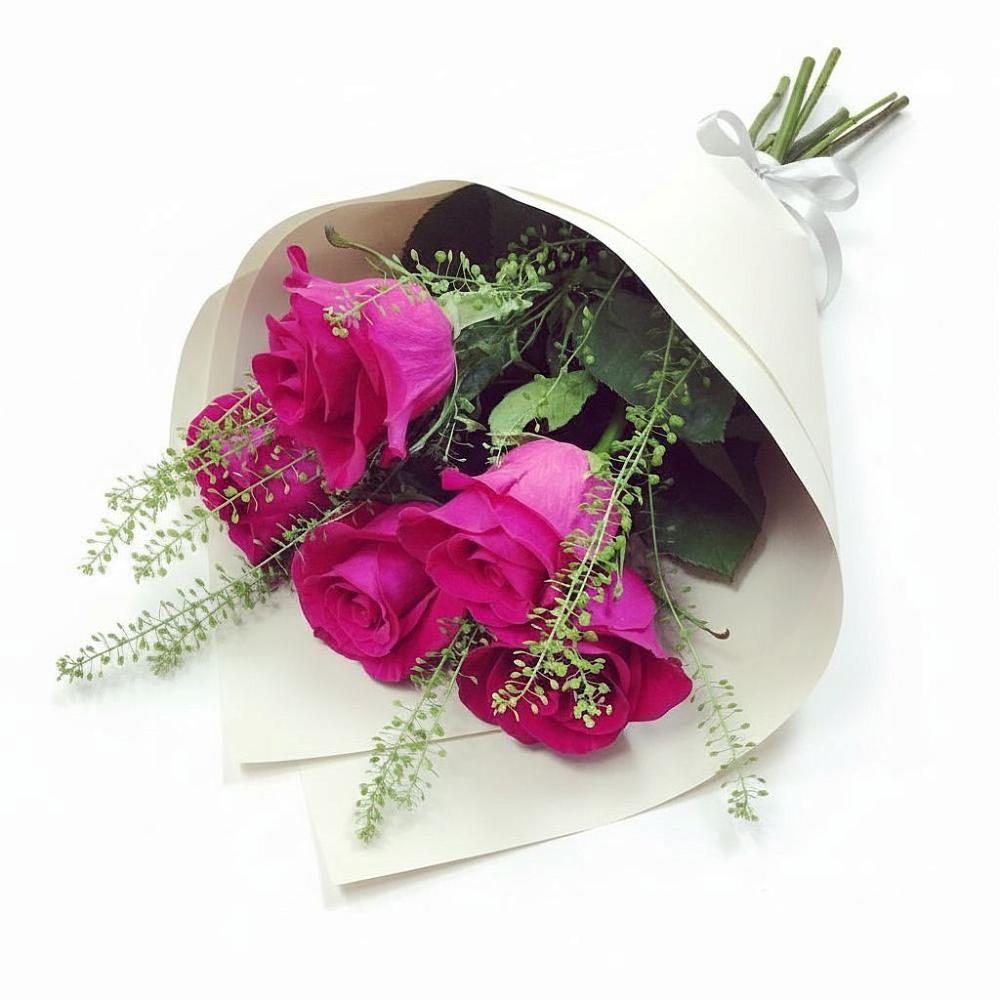 Букет цветов из: Розы в Глебычево