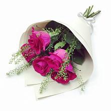 Букет цветов из:  Розы в Глебычево