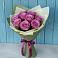 Букет Розы Фёрст Леди в Глебычево