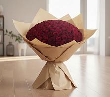 Букет 101 Красная роза в Глебычево