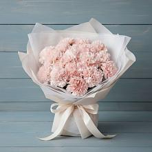 Букет цветов из:  Гвоздики в Глебычево