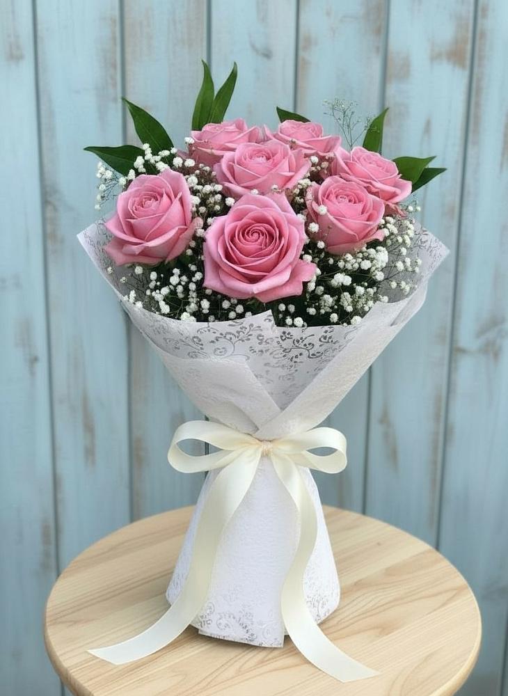 Букет цветов из: Розы в Глебычево