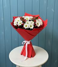 Букет цветов из:  Хризантемы в Глебычево