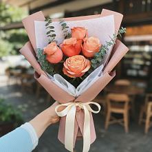 Букет цветов из:  Розы в Глебычево
