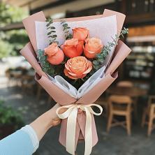 Букет цветов из:  Розы в Глебычево