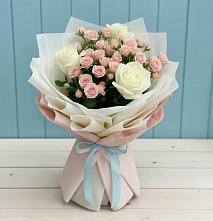 Букет цветов из:  Розы #REPLACE_PRED# Глебычево