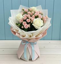 Букет цветов из:  Розы в Глебычево