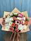 Букет цветов из: Розы, Герберы и Хризантемы в Глебычево