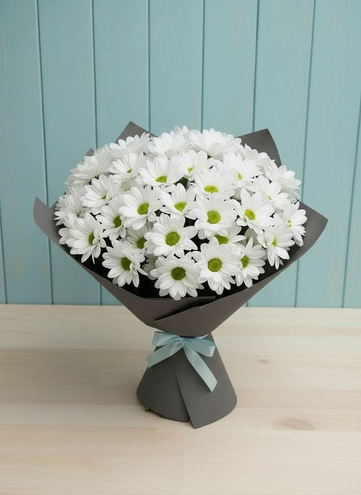 Букет цветов из: Хризантемы в Глебычево